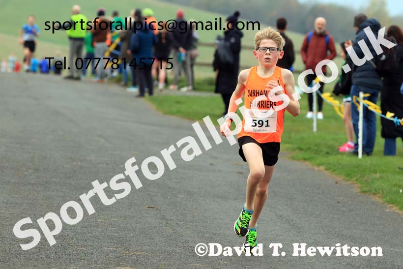 Boys and Girls under-13s 2024 Heaton Memorial Road Race, Newcastle Town Moor, Newcastle.   Photo: David T. Hewitson/Sports for All Pics